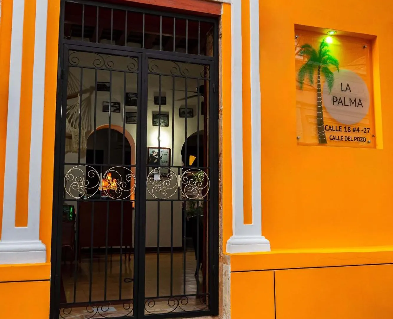 Hotel La Palma Centro Historico Santa Marta  Colombie
