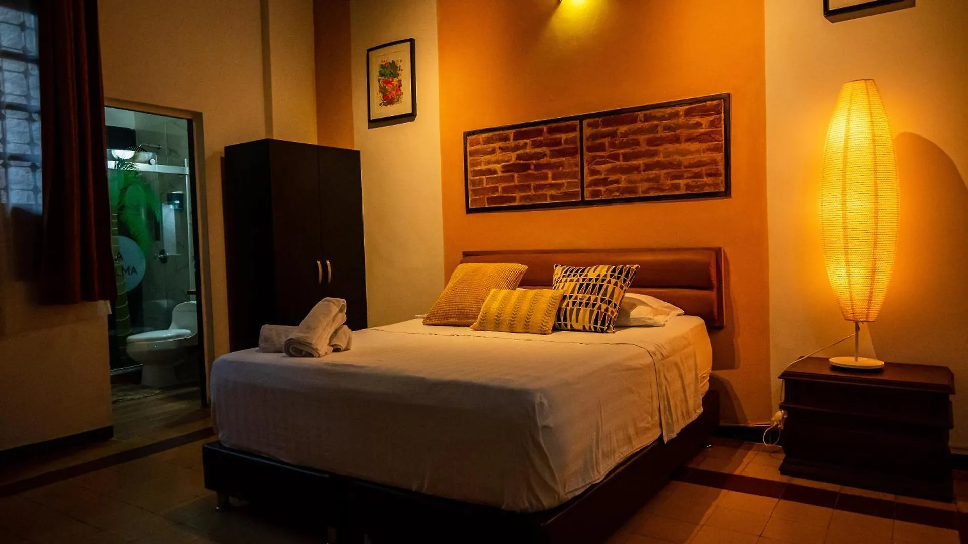 Hotel La Palma Centro Historico سانتا مارتا