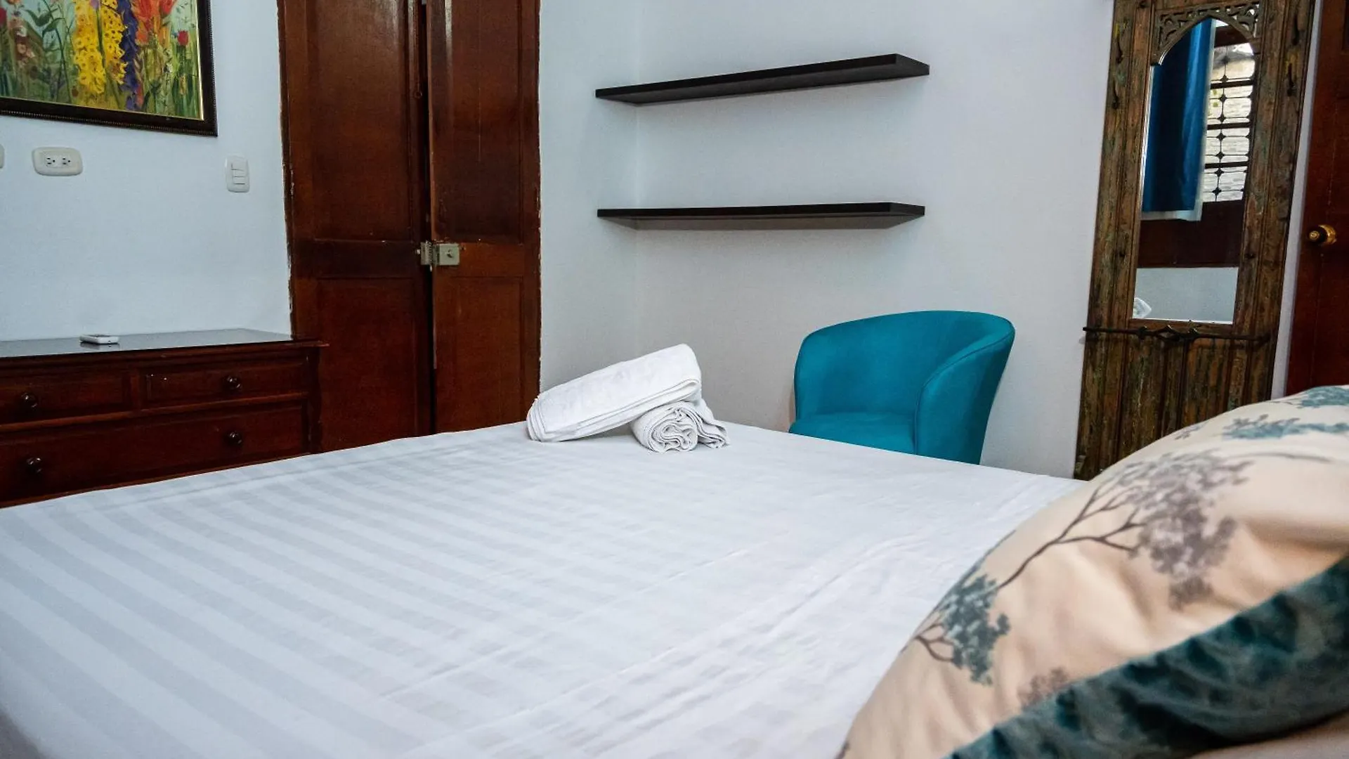 Hotel La Palma Centro Historico سانتا مارتا كولومبيا