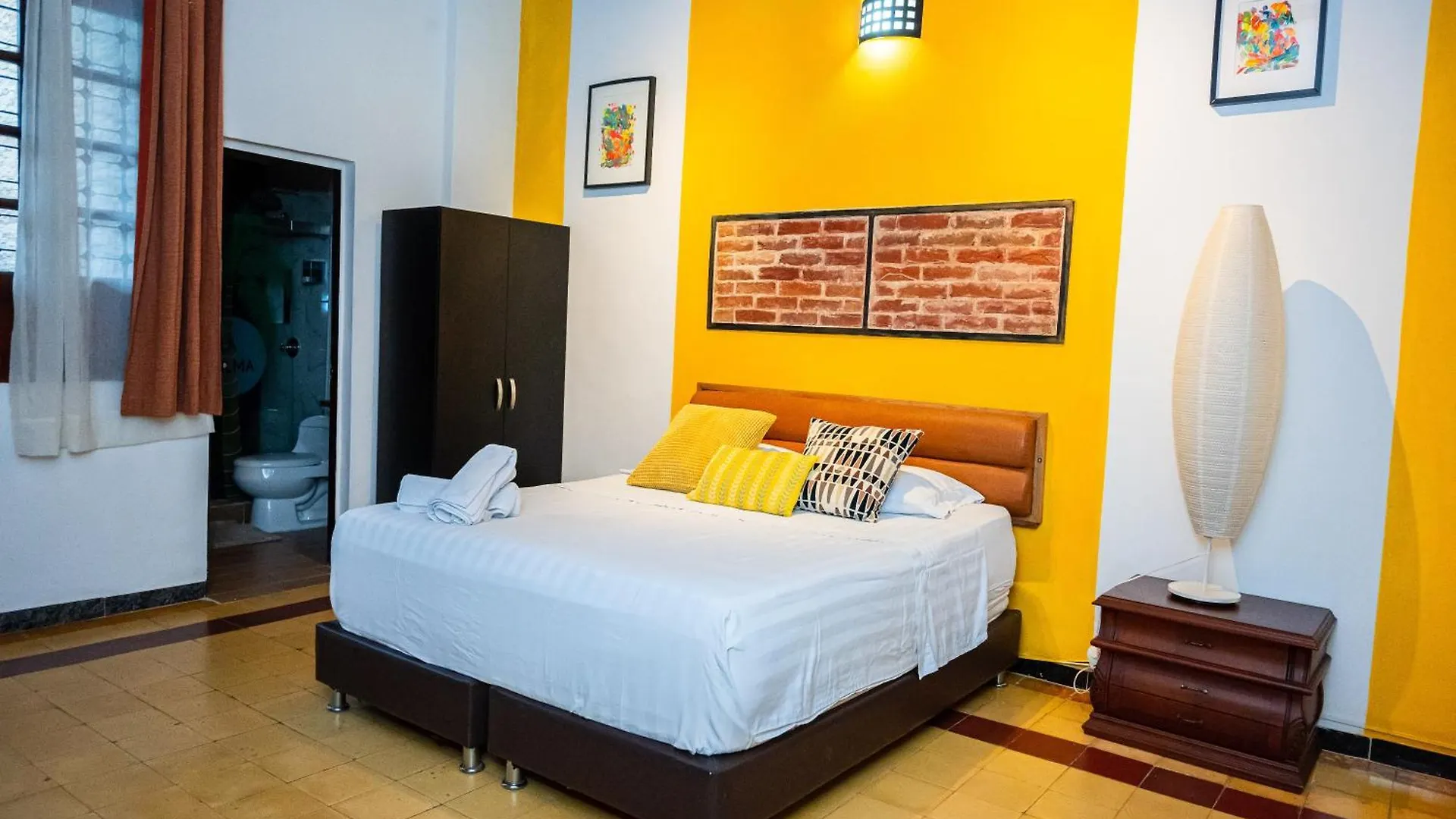 Hotel La Palma Centro Historico سانتا مارتا