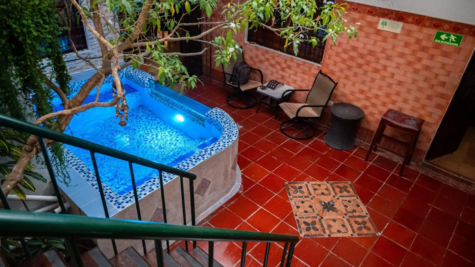 Hotel La Palma Centro Historico سانتا مارتا