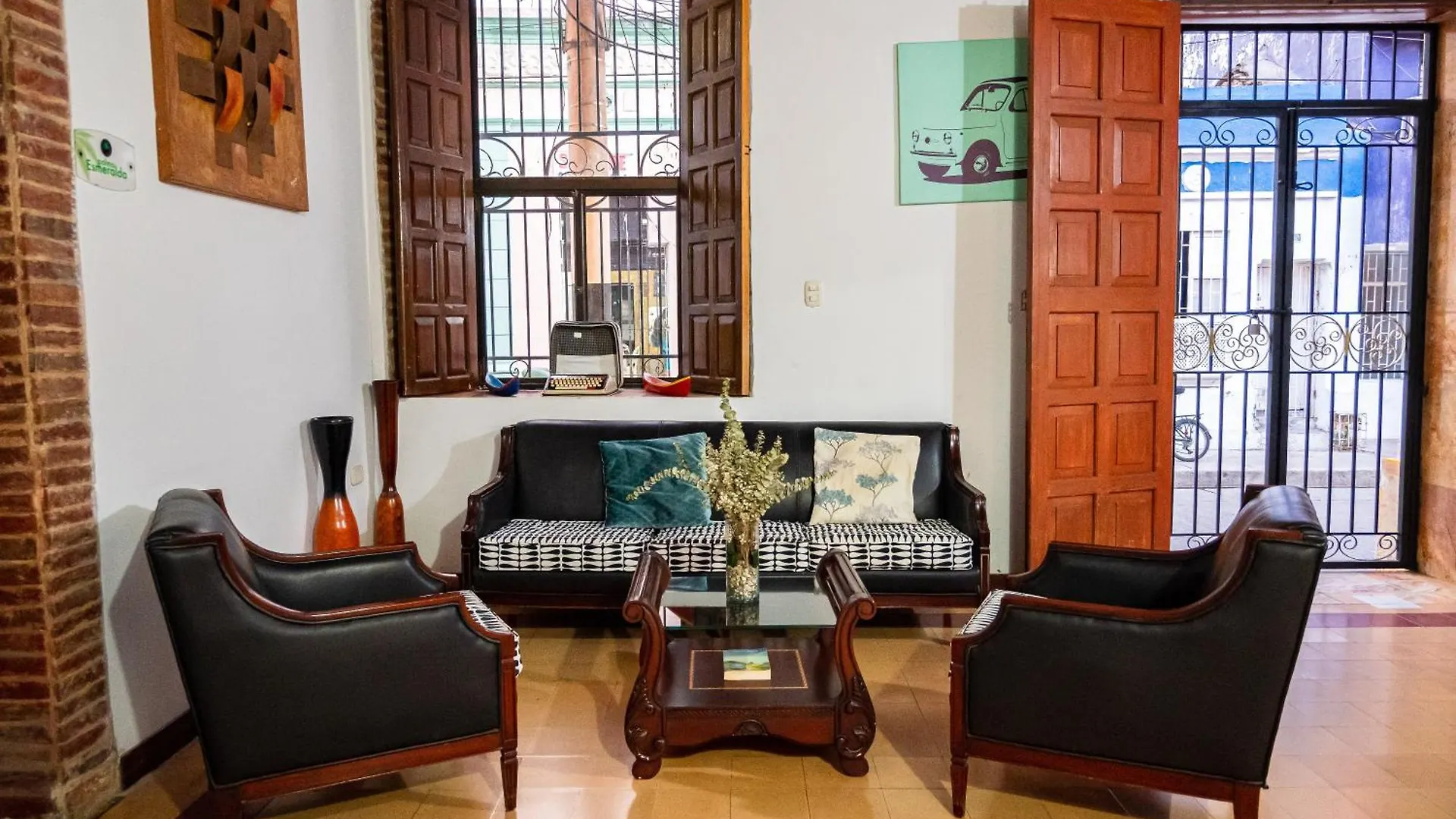 Hotel La Palma Centro Historico سانتا مارتا