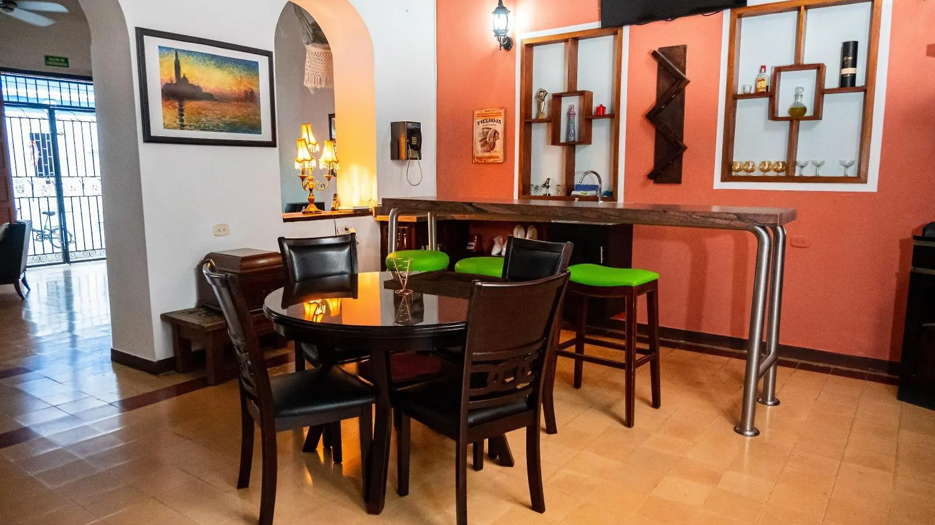 Hotel La Palma Centro Historico سانتا مارتا